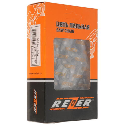 Купить Пильная цепь Rezer DPS-9-1.6-64  1075686. Характеристики, отзывы и цены в Донецке
