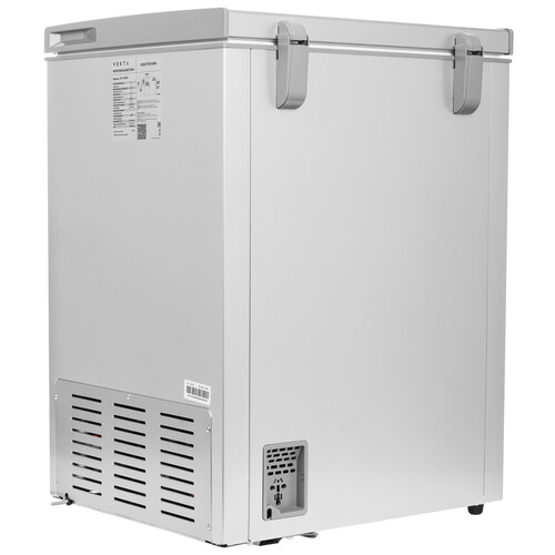 Купить Морозильный ларь VEKTA FR-170S02 серебристый  9231688. Характеристики, отзывы и цены в Донецке