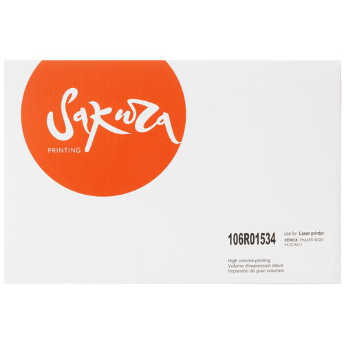 Купить Картридж лазерный SAKURA 106R01534 черный  5363779. Характеристики, отзывы и цены в Донецке