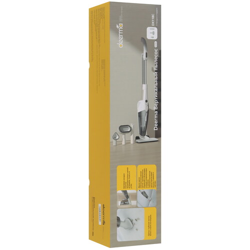 Купить Пылесос  вертикальный  Deerma Combo DX118C  белый  5622245. Характеристики, отзывы и цены в Донецке