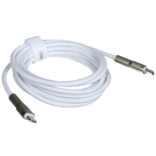 Купить Кабель круглый Baseus Lightning 8-pin - USB Type-C белый 2 м  9167187. Характеристики, отзывы и цены в Донецке