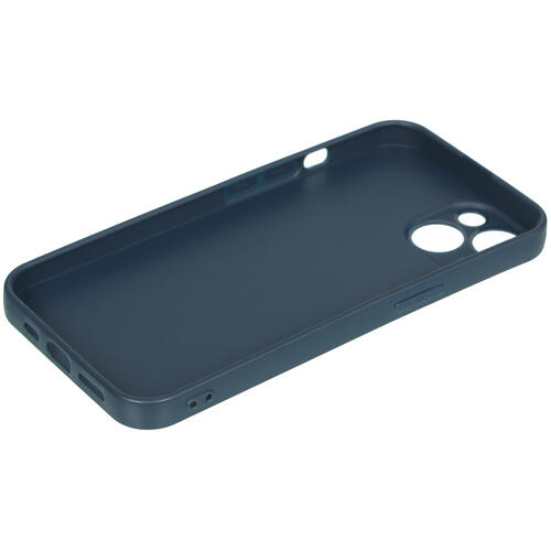 Купить Накладка  DF для Apple iPhone 13 синий  5088387. Характеристики, отзывы и цены в Донецке