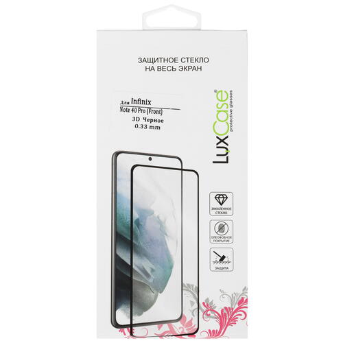 Купить Защитное стекло LuxCase для экрана Infinix NOTE 40 Pro  5458829. Характеристики, отзывы и цены в Донецке