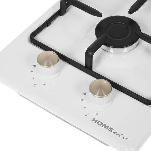 Купить Газовая варочная поверхность HOMSair HGE323GCWH  8198866. Характеристики, отзывы и цены в Донецке