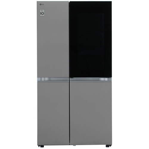 Купить Холодильник Side by Side   LG GC-Q257CAFV серебристый  5451386. Характеристики, отзывы и цены в Донецке