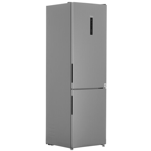 Купить Холодильник с морозильником   Haier CEF538CSG серебристый  9291528. Характеристики, отзывы и цены в Донецке