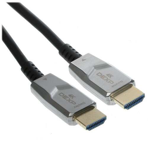 Купить Кабель однонаправленный DEXP HDMI - HDMI, 15 м  5009426. Характеристики, отзывы и цены в Донецке