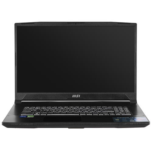 Купить 17.3" Ноутбук MSI Katana 17 B12VEK-267XRU черный  5094169. Характеристики, отзывы и цены в Донецке
