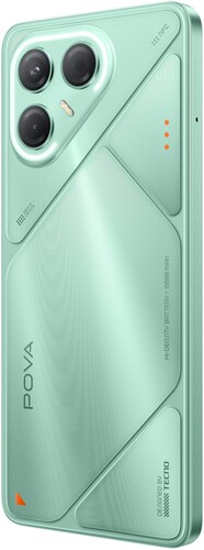 Купить 6.78" Смартфон Tecno POVA 7 5G 256 ГБ зеленый  5636054. Характеристики, отзывы и цены в Донецке