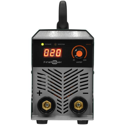 Купить Сварочный аппарат FinePower WM200  5405457. Характеристики, отзывы и цены в Донецке