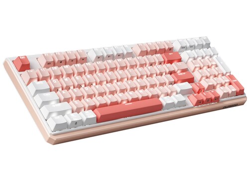 Купить Клавиатура проводная + беспроводная Durgod K615w Tipsy Corona  5449878. Характеристики, отзывы и цены в Донецке