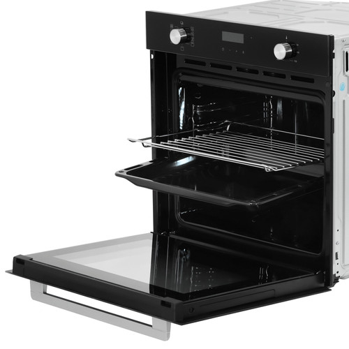 Купить Электрический духовой шкаф Panasonic HL-CK632BZPQ черный  9383352. Характеристики, отзывы и цены в Донецке