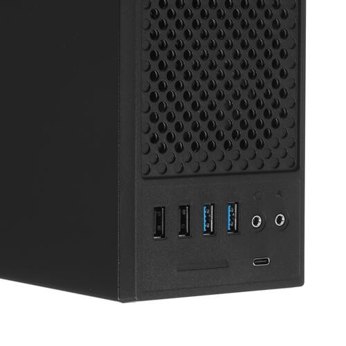 Купить Корпус InWin CJ708BL [6137379] черный  9905272. Характеристики, отзывы и цены в Донецке