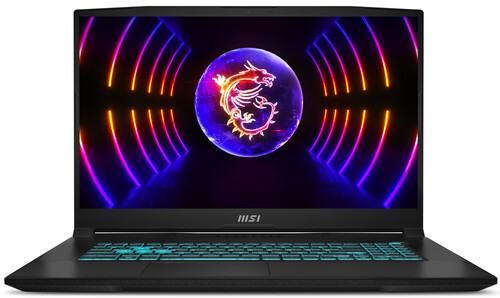 Купить 17.3" Ноутбук MSI Katana 17 B13VFK-1441XRU черный  5484678. Характеристики, отзывы и цены в Донецке
