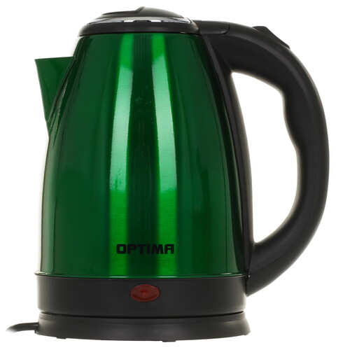 Купить Электрочайник OPTIMA EK-1808SS зеленый  9269567. Характеристики, отзывы и цены в Донецке