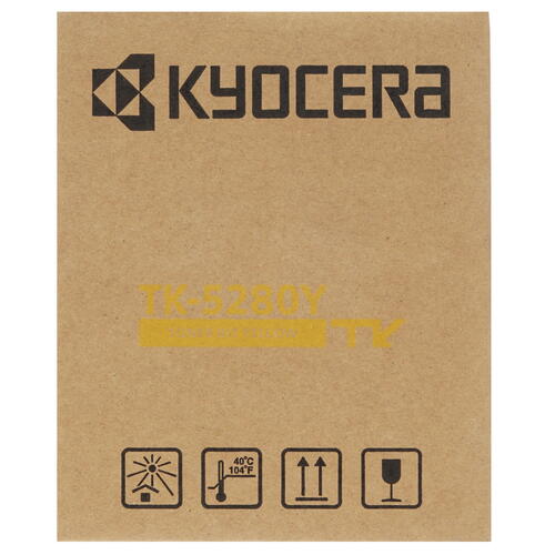Купить Картридж лазерный Kyocera TK-5280Y желтый, с чипом  1311512. Характеристики, отзывы и цены в Донецке