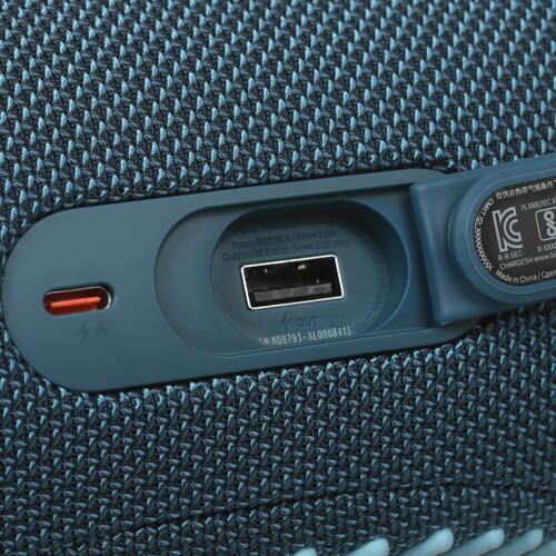 Купить Портативная колонка JBL Charge 5, синий  4776868. Характеристики, отзывы и цены в Донецке