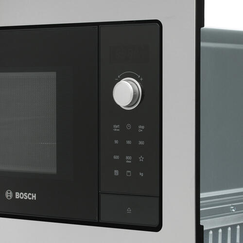 Купить Встраиваемая микроволновая печь Bosch Serie 2 BEL653MS3 серебристый  5077551. Характеристики, отзывы и цены в Донецке
