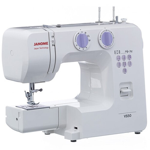 Купить Швейная машина Janome VS 50  6610253. Характеристики, отзывы и цены в Донецке