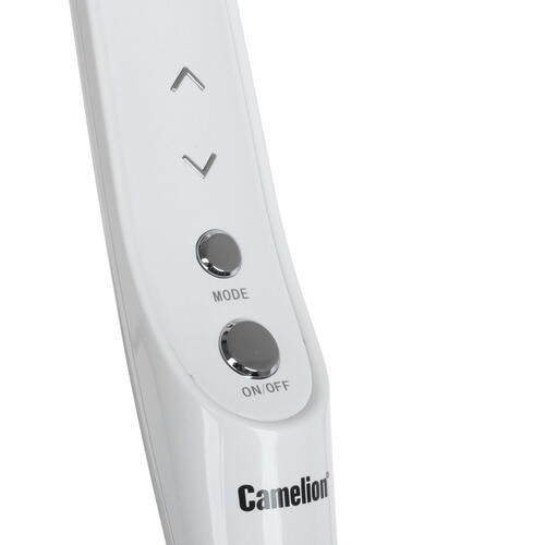 Купить Настольный светильник Camelion KD-830 C01 белый  1605452. Характеристики, отзывы и цены в Донецке
