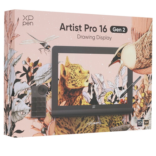 Купить Графический планшет XP-Pen Artist Pro 16 (2nd Gen)  5499325. Характеристики, отзывы и цены в Донецке