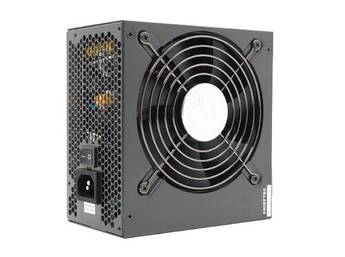 Купить Блок питания Chieftec 550W [CTG-550C] черный  0177442. Характеристики, отзывы и цены в Донецке