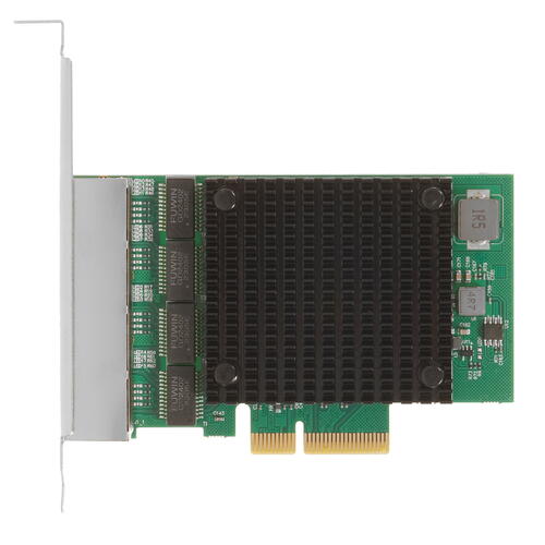 Купить Сетевая карта ORIENT XWT-RTL8125L4PE4  9090039. Характеристики, отзывы и цены в Донецке