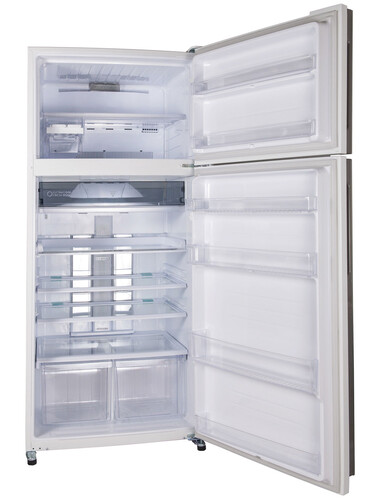 Купить Холодильник с морозильником   Sharp SJXE59PMWH белый  1116842. Характеристики, отзывы и цены в Донецке