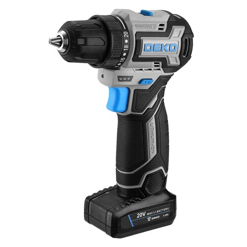 Купить Дрель-шуруповерт DEKO Loner 20V ONE  5474673. Характеристики, отзывы и цены в Донецке