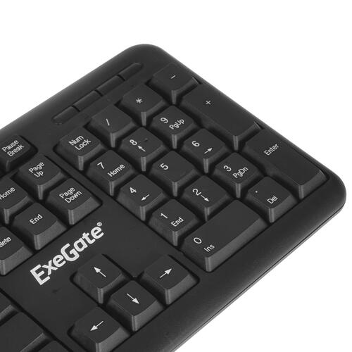Купить Клавиатура проводная ExeGate LY-331L [EX263906RUS]  5354978. Характеристики, отзывы и цены в Донецке