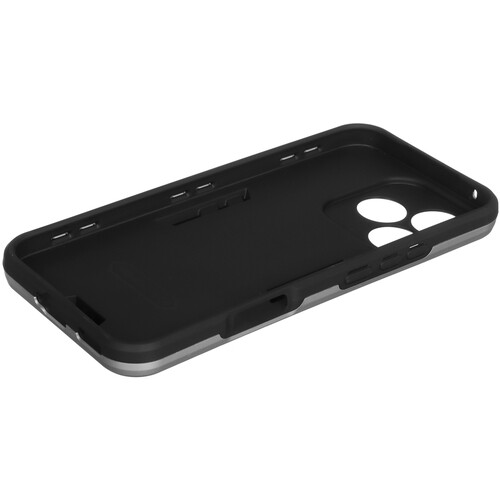 Купить Накладка  BoraSCO Anti-Shok Case для HONOR 400 Lite серебристый/черный  5628704. Характеристики, отзывы и цены в Донецке
