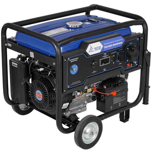 Купить Электрогенератор   бензиновый ТСС SGG 8000EHNA  5411123. Характеристики, отзывы и цены в Донецке