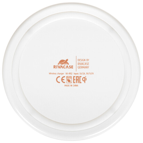 Купить Беспроводное зарядное устройство RIVACASE VA4912 белый  9260634. Характеристики, отзывы и цены в Донецке