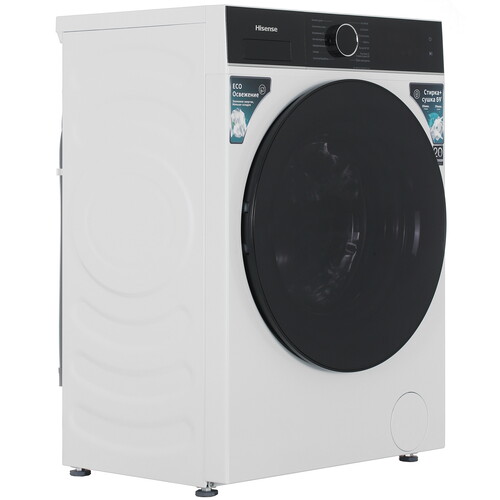 Купить Стирально-сушильная машина Hisense WD3I8043BWF2 белый  9281300. Характеристики, отзывы и цены в Донецке