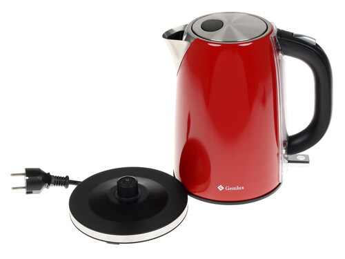 Купить Электрочайник GEMLUX GL-EK-88R красный  1169000. Характеристики, отзывы и цены в Донецке