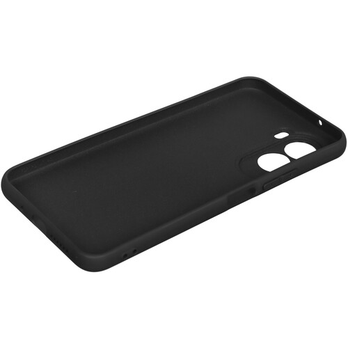 Купить Накладка  BoraSCO Silicone Case для POCO M7 черный  5638208. Характеристики, отзывы и цены в Донецке