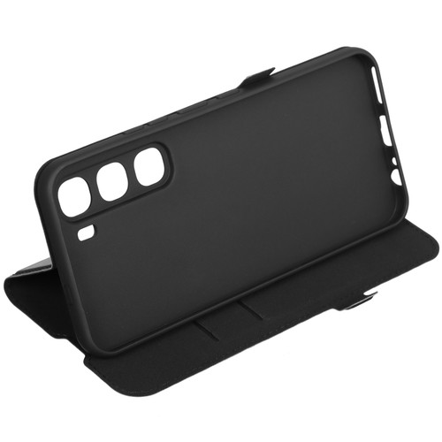 Купить Чехол-книжка  BoraSCO Book Case для Infinix HOT 60 Pro черный  5639999. Характеристики, отзывы и цены в Донецке
