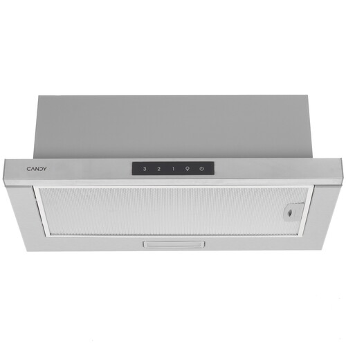Купить Вытяжка телескопическая Candy CVXT64SX серебристый/серебристый  9155733. Характеристики, отзывы и цены в Донецке