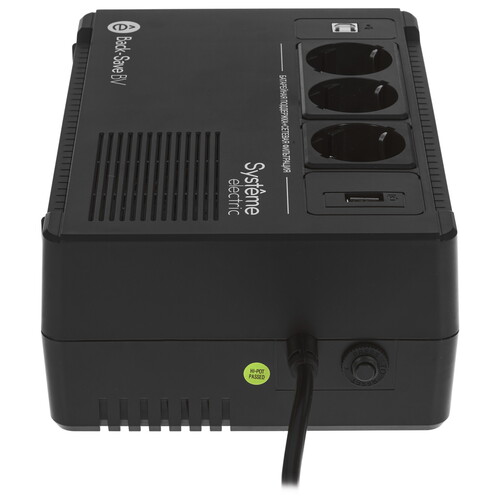 Купить ИБП Systeme electric Back – Save BVSE600RS  9111579. Характеристики, отзывы и цены в Донецке