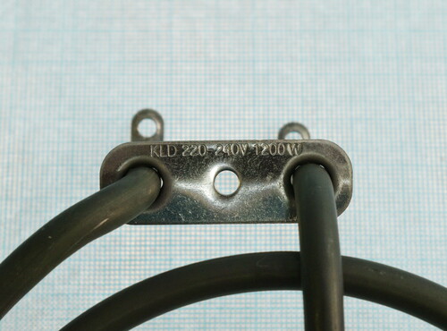 Купить ТЭН для аэрогриля DEXP AGR-1225 (220-240V_1200W) [N/A]  9163976. Характеристики, отзывы и цены в Донецке