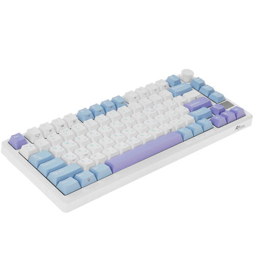 Купить Клавиатура проводная + беспроводная Royal Kludge RK-M75  9110118. Характеристики, отзывы и цены в Донецке