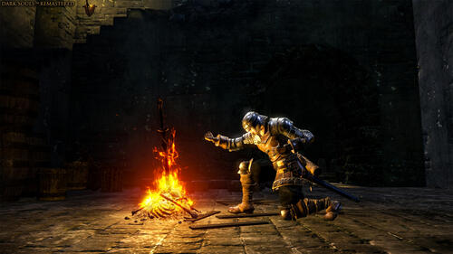 Купить Игра Dark Souls Trilogy (PS4)  1343607. Характеристики, отзывы и цены в Донецке