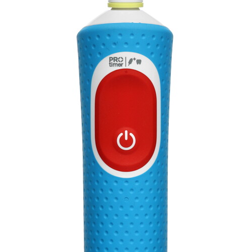 Купить Электрическая зубная щетка Braun Oral-B Vitality Pro D103 Kids Spiderman голубой  5492348. Характеристики, отзывы и цены в Донецке