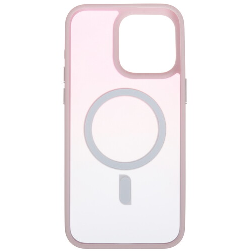 Купить Накладка  Aceline Gradient для Apple iPhone 15 Pro Max розовый  9105962. Характеристики, отзывы и цены в Донецке
