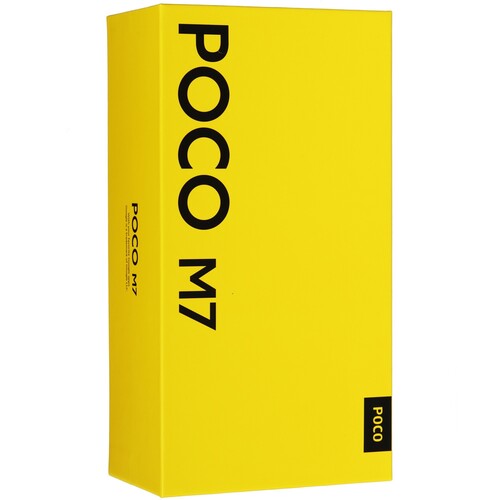 Купить 6.9" Смартфон POCO M7 128 ГБ черный  5632062. Характеристики, отзывы и цены в Донецке