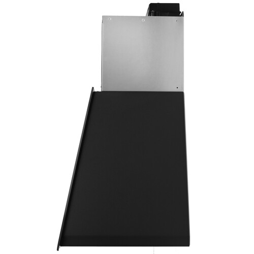 Купить Вытяжка пристенная DEXP WCH60-SL0 TRAPEZOID черный/черный  9279073. Характеристики, отзывы и цены в Донецке