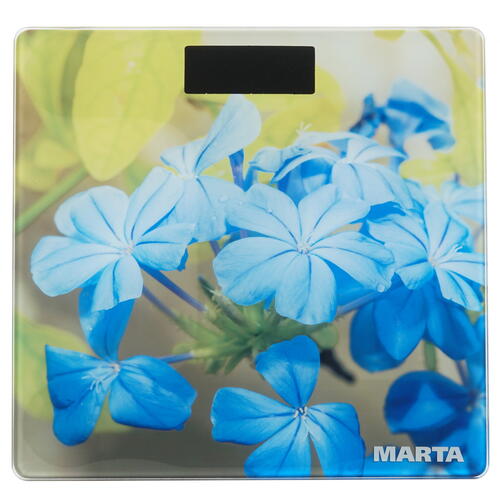 Купить Весы Marta MT-1676 голубой  8131102. Характеристики, отзывы и цены в Донецке