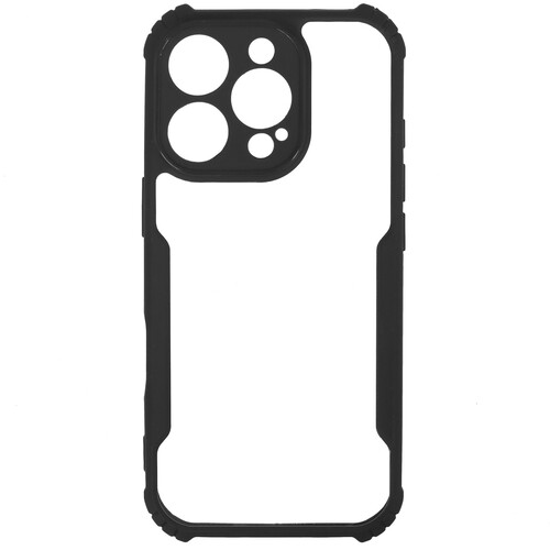 Купить Накладка  BoraSCO Sky Case для Apple iPhone 16 Pro черный/прозрачный  5615177. Характеристики, отзывы и цены в Донецке