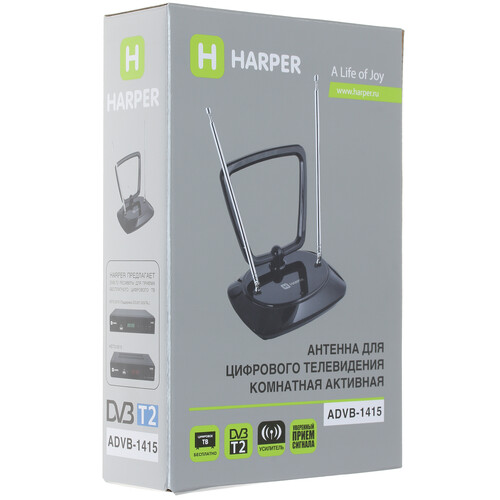 Купить ТВ-Антенна Harper ADVB-1415  5617251. Характеристики, отзывы и цены в Донецке