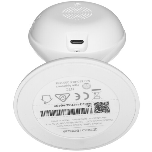 Купить IP-камера Botslab Indoor Camera C201  9079680. Характеристики, отзывы и цены в Донецке